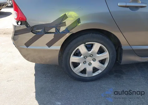 2008 Honda Civic Lx from USA, damaged, VIN 1HGFA15578L017102